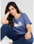 Levi's® Plus Tricou 'Perfect' azur / albastru porumbel / alb - Pled.ro