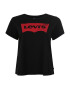 Levi's® Plus Tricou 'PERFECT' roșu / negru - Pled.ro