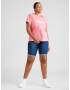 Levi's® Plus Tricou roz / argintiu / alb - Pled.ro