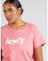 Levi's® Plus Tricou roz / argintiu / alb - Pled.ro