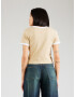 LEVI'S ® Tricou nisipiu / gri / alb - Pled.ro