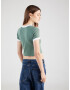 LEVI'S ® Tricou verde mentă / argintiu / alb - Pled.ro