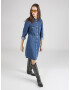 LEVI'S ® Rochie tip bluză 'OTTO SQUARE DEAL' albastru denim - Pled.ro