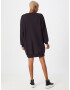 LEVI'S Rochie 'YUNA SWEATSHIRT DRESS BLACKS' negru - Pled.ro