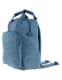 LEVI'S Rucsac albastru deschis / roșu / alb - Pled.ro