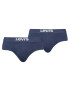 LEVI'S Slip albastru / alb - Pled.ro