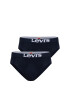 LEVI'S Slip bleumarin / alb - Pled.ro