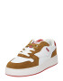 LEVI'S ® Sneaker low 'GLIDE' maro / roșu / alb - Pled.ro