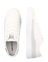 LEVI'S Sneaker low gri deschis / roşu închis / alb murdar - Pled.ro