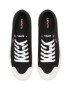 LEVI'S Sneaker low 'Hernandez 3.0' negru / alb - Pled.ro