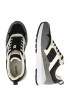 LEVI'S Sneaker low 'OATS REFRESH' gri piatră / negru / alb - Pled.ro