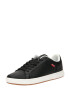 LEVI'S Sneaker low 'PIPER' roșu / negru - Pled.ro