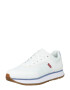 LEVI'S Sneaker low 'Segal' albastru / roșu / alb - Pled.ro