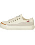 LEVI'S Sneaker low 'Square' bej / ecru / roșu - Pled.ro