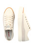 LEVI'S Sneaker low 'Square' crem / gri deschis - Pled.ro