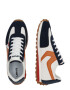 LEVI'S Sneaker low 'STRYDER' bleumarin / portocaliu homar / roșu intens / alb - Pled.ro