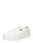 LEVI'S Sneaker low 'TIJUANA' alb natural - Pled.ro