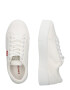 LEVI'S Sneaker low 'TIJUANA' alb natural - Pled.ro