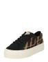 LEVI'S Sneaker low 'XL DECON' maro / negru - Pled.ro