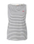 LEVI'S Top 'DARA TANK MULTI-COLOR' negru / alb - Pled.ro