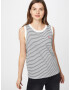 LEVI'S Top 'DARA TANK MULTI-COLOR' negru / alb - Pled.ro