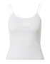 LEVI'S Top 'GRAPHIC PLANET TANK BLUES' gri deschis / alb - Pled.ro