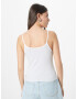 LEVI'S Top 'GRAPHIC PLANET TANK BLUES' gri deschis / alb - Pled.ro