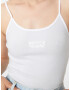 LEVI'S Top 'GRAPHIC PLANET TANK BLUES' gri deschis / alb - Pled.ro