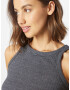 LEVI'S Top 'RACER TANK BLACKS' - Pled.ro