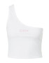 LEVI'S ® Top 'GRAPHIC POOL TANK NEUTRALS' roz / alb - Pled.ro