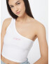 LEVI'S ® Top 'GRAPHIC POOL TANK NEUTRALS' roz / alb - Pled.ro