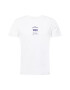 LEVI'S Tricou albastru / alb - Pled.ro