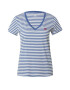 LEVI'S Tricou 'PERFECT' albastru / alb - Pled.ro