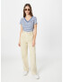 LEVI'S Tricou 'PERFECT' albastru / alb - Pled.ro