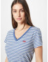 LEVI'S Tricou 'PERFECT' albastru / alb - Pled.ro