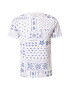 LEVI'S Tricou albastru / alb - Pled.ro