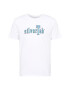 LEVI'S Tricou 'GRAPHIC CREWNECK TEE MULTI-COLOR' albastru aqua / roz / alb - Pled.ro