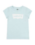 LEVI'S Tricou albastru deschis / alb - Pled.ro