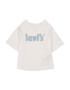 LEVI'S Tricou albastru deschis / alb - Pled.ro