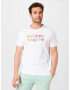 LEVI'S Tricou albastru deschis / portocaliu / roz / alb - Pled.ro