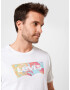 LEVI'S Tricou albastru deschis / portocaliu / roz / alb - Pled.ro