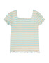 LEVI'S Tricou albastru deschis / verde pastel / portocaliu caisă / alb - Pled.ro