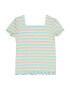 LEVI'S Tricou albastru deschis / verde pastel / portocaliu caisă / alb - Pled.ro