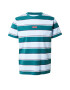 LEVI'S Tricou albastru deschis / verde petrol / roșu-violet / alb - Pled.ro