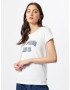 LEVI'S Tricou 'The Perfect' albastru / galben / alb - Pled.ro