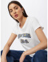 LEVI'S Tricou 'The Perfect' albastru / galben / alb - Pled.ro