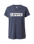 LEVI'S Tricou albastru închis / alb - Pled.ro