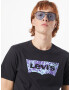 LEVI'S Tricou albastru / lila / negru - Pled.ro