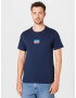 LEVI'S ® Tricou albastru marin / azuriu / roșu rodie / alb - Pled.ro