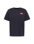 LEVI'S ® Tricou albastru marin / roșu intens / alb - Pled.ro